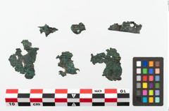 Foto von Bronzegürtelblech (NHMW-PRAE-048341)